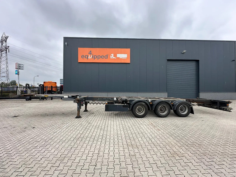 Broshuis 3UCC-39/45 FLN, 45FT High Cube multi, BPW, liftaxle, NL-chassis, 2x available - Container-transport/ Vekselflak semitrailer: bilde 3 Broshuis 3UCC-39/45 FLN, 45FT High Cube multi, BPW, liftaxle, NL-chassis, 2x available - Container-transport/ Vekselflak semitrailer: bilde 3