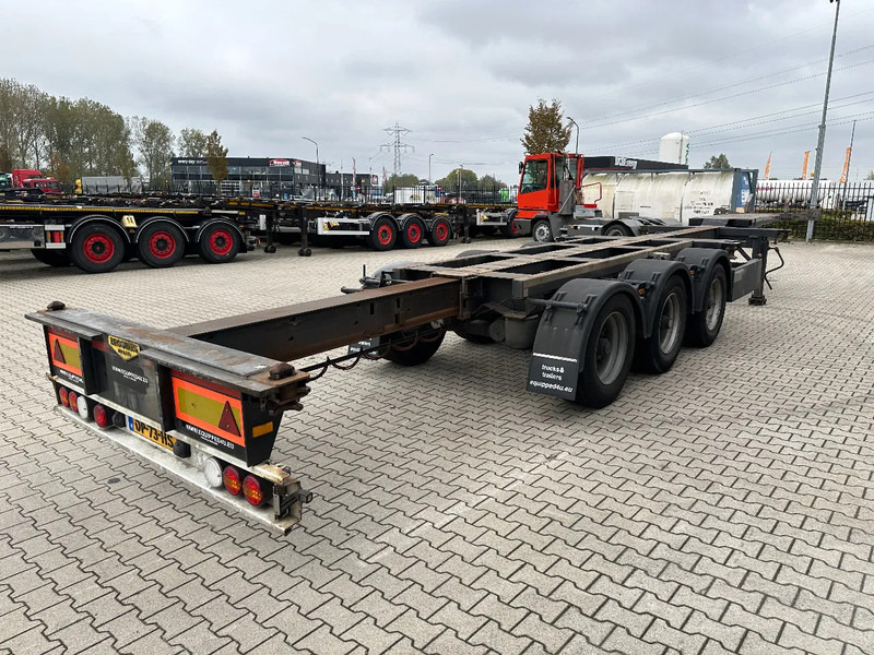 Broshuis 3UCC-39/45 FLN, 45FT High Cube multi, BPW, liftaxle, NL-chassis, 2x available - Container-transport/ Vekselflak semitrailer: bilde 5 Broshuis 3UCC-39/45 FLN, 45FT High Cube multi, BPW, liftaxle, NL-chassis, 2x available - Container-transport/ Vekselflak semitrailer: bilde 5