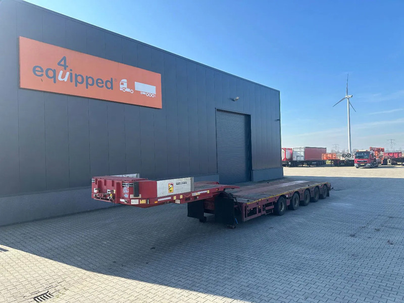 Broshuis 5ABSD-68/2, FIVE AXLE HYDRAULIC STEERED DOUBLE EXTENDABLE (27m) SEMI LOW LOADER - Lavloader semitrailer: bilde 1 Broshuis 5ABSD-68/2, FIVE AXLE HYDRAULIC STEERED DOUBLE EXTENDABLE (27m) SEMI LOW LOADER - Lavloader semitrailer: bilde 1