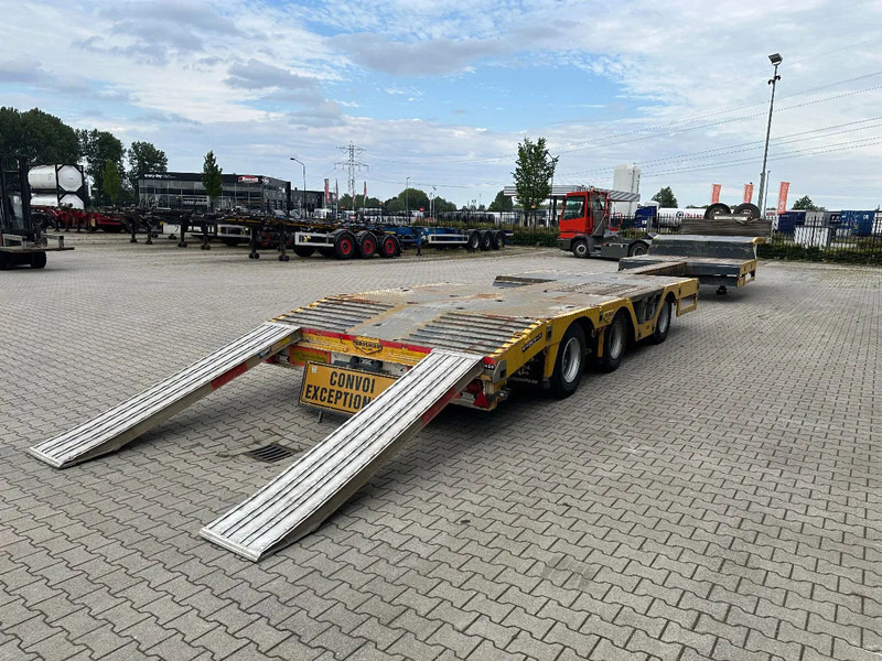 Broshuis E-2190/27 lowloader, wheel well, 4,1m extendable, steering axle - Lavloader semitrailer: bilde 5 Broshuis E-2190/27 lowloader, wheel well, 4,1m extendable, steering axle - Lavloader semitrailer: bilde 5