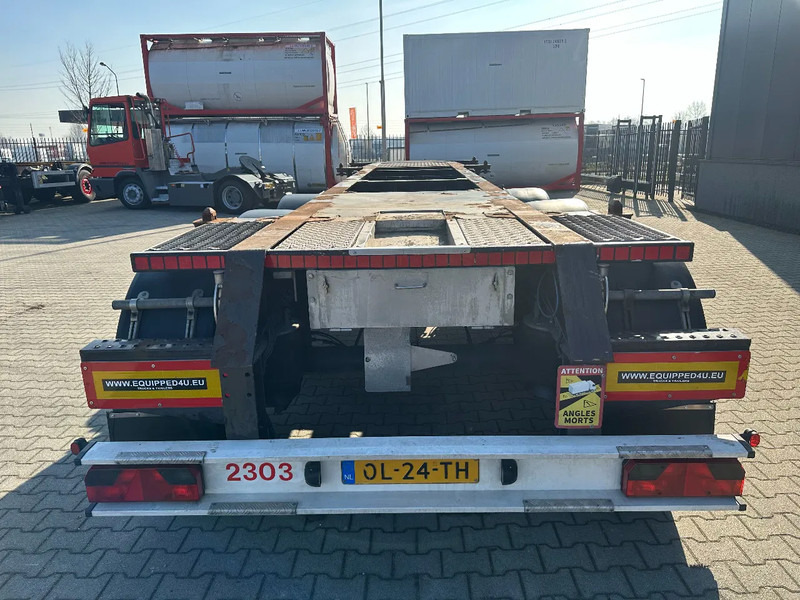 Burg 20FT / 20FT SWAP ADR, 3.690kg, SAF INTRADISC, 2 liftassen, APK/ADR: 9/2025 - Container-transport/ Vekselflak semitrailer: bilde 3 Burg 20FT / 20FT SWAP ADR, 3.690kg, SAF INTRADISC, 2 liftassen, APK/ADR: 9/2025 - Container-transport/ Vekselflak semitrailer: bilde 3