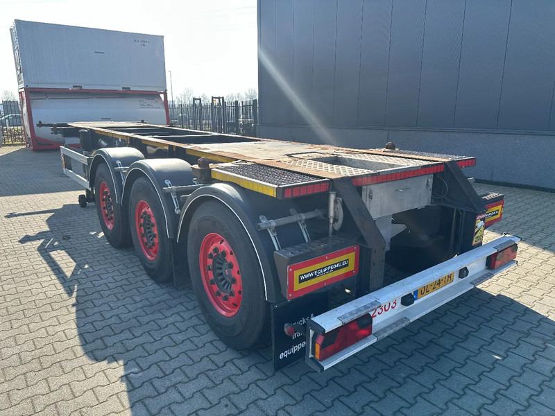 Burg 20FT / 20FT SWAP ADR, 3.690kg, SAF INTRADISC, 2 liftassen, APK/ADR: 9/2025 - Container-transport/ Vekselflak semitrailer: bilde 5 Burg 20FT / 20FT SWAP ADR, 3.690kg, SAF INTRADISC, 2 liftassen, APK/ADR: 9/2025 - Container-transport/ Vekselflak semitrailer: bilde 5