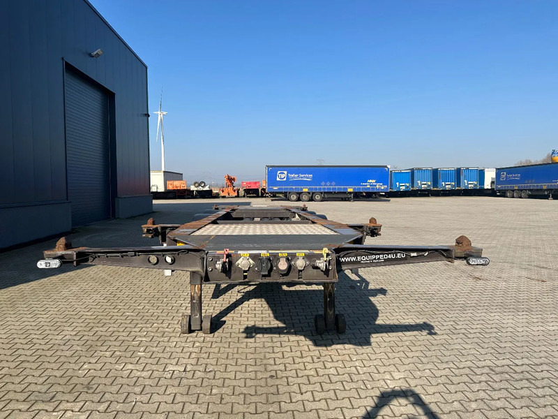 Burg 20FT / 20FT SWAP ADR, 3.690kg, SAF INTRADISC, 2 liftassen, APK/ADR: 9/2025 - Container-transport/ Vekselflak semitrailer: bilde 4 Burg 20FT / 20FT SWAP ADR, 3.690kg, SAF INTRADISC, 2 liftassen, APK/ADR: 9/2025 - Container-transport/ Vekselflak semitrailer: bilde 4