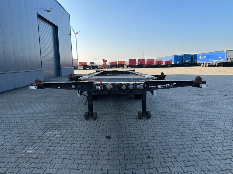 Burg 20FT + 20FT SWAP ADR (EX/II, EX/III, FL, AT) Chassis, empty weight: 3.690kg, SAF INTRADISC, 2x Liftaxle, NL-chassis - Container-transport/ Vekselflak semitrailer: bilde 5 Burg 20FT + 20FT SWAP ADR (EX/II, EX/III, FL, AT) Chassis, empty weight: 3.690kg, SAF INTRADISC, 2x Liftaxle, NL-chassis - Container-transport/ Vekselflak semitrailer: bilde 5