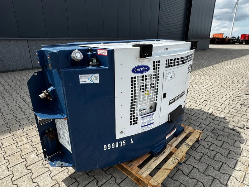 CARRIER Transicold diesel (clip) generator, 2.290hrs, very good condition - Elektrisk generator: bilde 3 CARRIER Transicold diesel (clip) generator, 2.290hrs, very good condition - Elektrisk generator: bilde 3