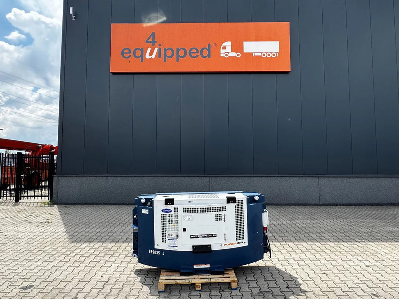 CARRIER Transicold diesel (clip) generator, 2.290hrs, very good condition - Elektrisk generator: bilde 1 CARRIER Transicold diesel (clip) generator, 2.290hrs, very good condition - Elektrisk generator: bilde 1