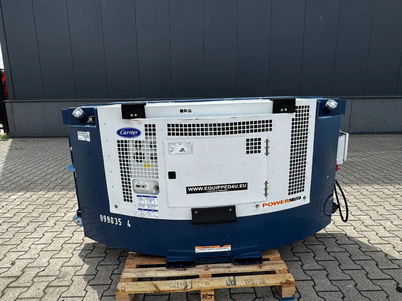 CARRIER Transicold diesel (clip) generator, 2.290hrs, very good condition - Elektrisk generator: bilde 2 CARRIER Transicold diesel (clip) generator, 2.290hrs, very good condition - Elektrisk generator: bilde 2