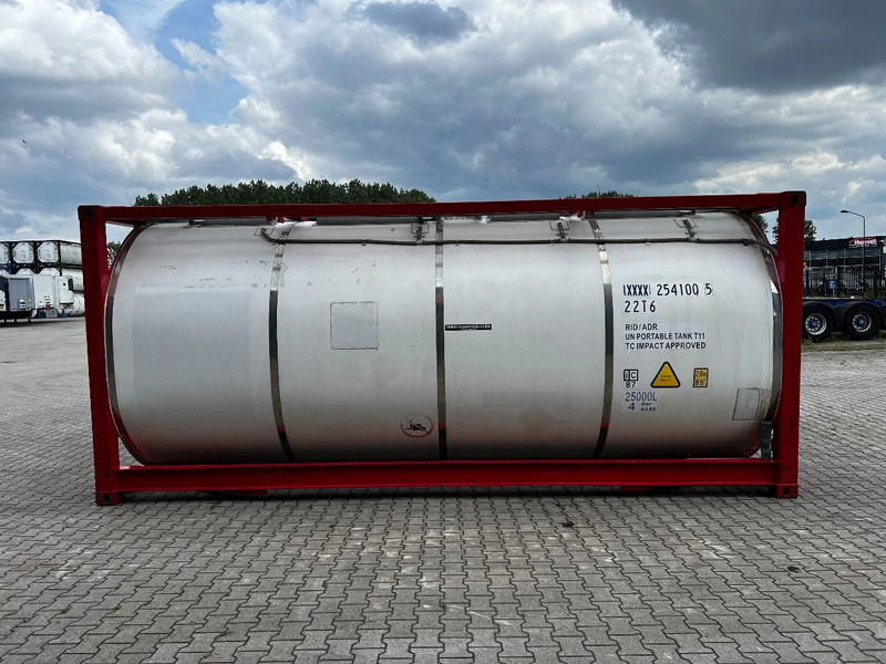 CIMC 20FT ISO, 25.010L/1-COMP/3 BAFFELS/4 shutters, ADR valid until 01/2027 - Lagringstank: bilde 3 CIMC 20FT ISO, 25.010L/1-COMP/3 BAFFELS/4 shutters, ADR valid until 01/2027 - Lagringstank: bilde 3