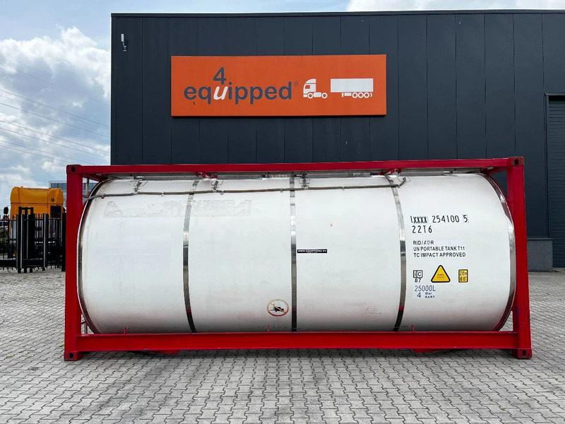CIMC 20FT ISO, 25.010L/1-COMP/3 BAFFELS/4 shutters, ADR valid until 01/2027 - Lagringstank: bilde 2 CIMC 20FT ISO, 25.010L/1-COMP/3 BAFFELS/4 shutters, ADR valid until 01/2027 - Lagringstank: bilde 2
