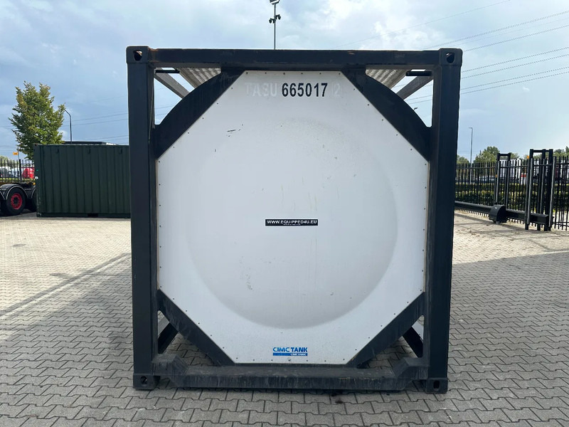CIMC 20FT ISO / 25.020L-1-COMP. / L4BN / UN Portable / T11 / test: 10-2027 - Tankcontainer: bilde 5 CIMC 20FT ISO / 25.020L-1-COMP. / L4BN / UN Portable / T11 / test: 10-2027 - Tankcontainer: bilde 5