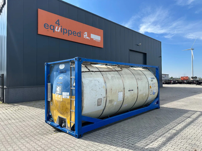 CIMC 20FT ISO, 25.030L, UN PORTABLE, T11, 2.5Y + CSC: 08/2026 - Lagringstank: bilde 1 CIMC 20FT ISO, 25.030L, UN PORTABLE, T11, 2.5Y + CSC: 08/2026 - Lagringstank: bilde 1