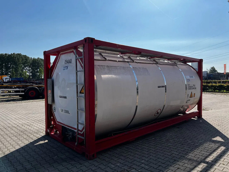 CIMC 20FT ISO, 25.080L/1-COMP/3 BAFFELS/4 manholes, ADR valid until 11/2026 - Lagringstank: bilde 5 CIMC 20FT ISO, 25.080L/1-COMP/3 BAFFELS/4 manholes, ADR valid until 11/2026 - Lagringstank: bilde 5