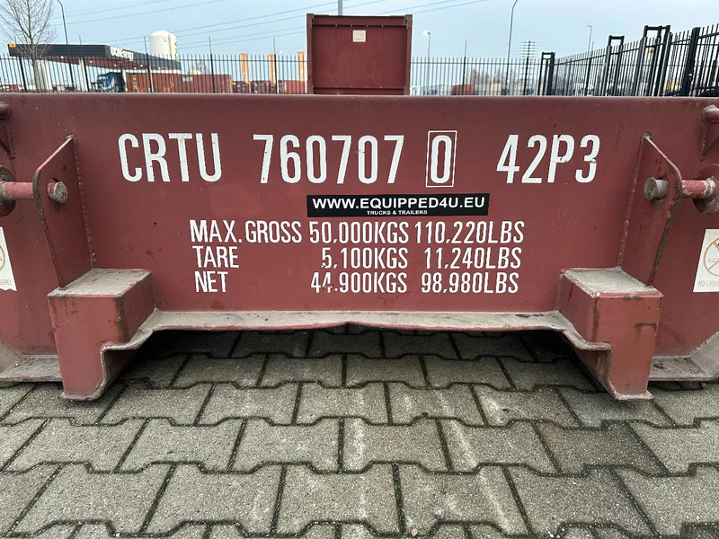 Frakt container CIMC 40FT FLATRACK FLUSH FOLDING / 10x available: bilde 11