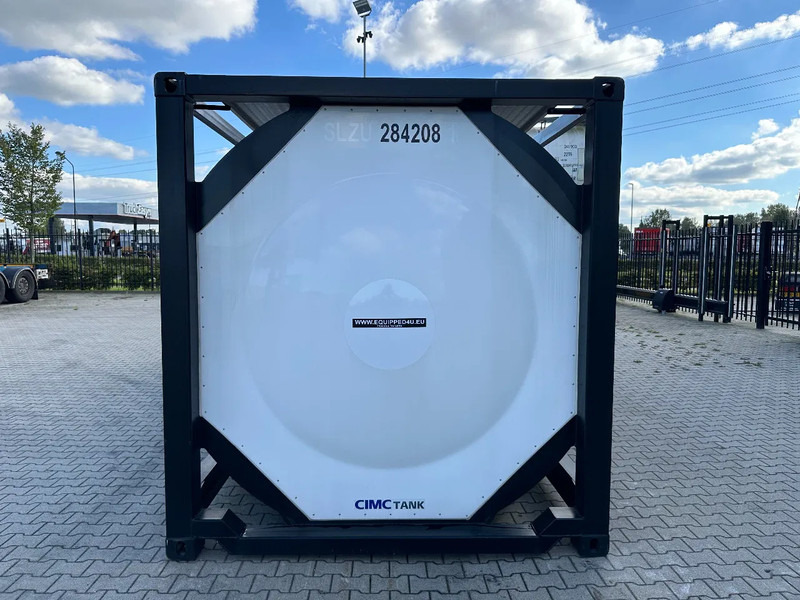 CIMC NEW / UNUSED, for FOOD STUFF or CHEMICAL, 20FT ISO, 25.030L, L4BN, UN Portable, T11, test: 1-2027 - Tankcontainer: bilde 5 CIMC NEW / UNUSED, for FOOD STUFF or CHEMICAL, 20FT ISO, 25.030L, L4BN, UN Portable, T11, test: 1-2027 - Tankcontainer: bilde 5