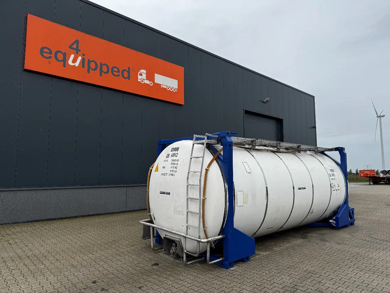 CPV 20FT SWAP, 30.900L, UN PORTABLE, T7, 2.5Y+ CSC test: 07/2026 - Lagringstank: bilde 1 CPV 20FT SWAP, 30.900L, UN PORTABLE, T7, 2.5Y+ CSC test: 07/2026 - Lagringstank: bilde 1