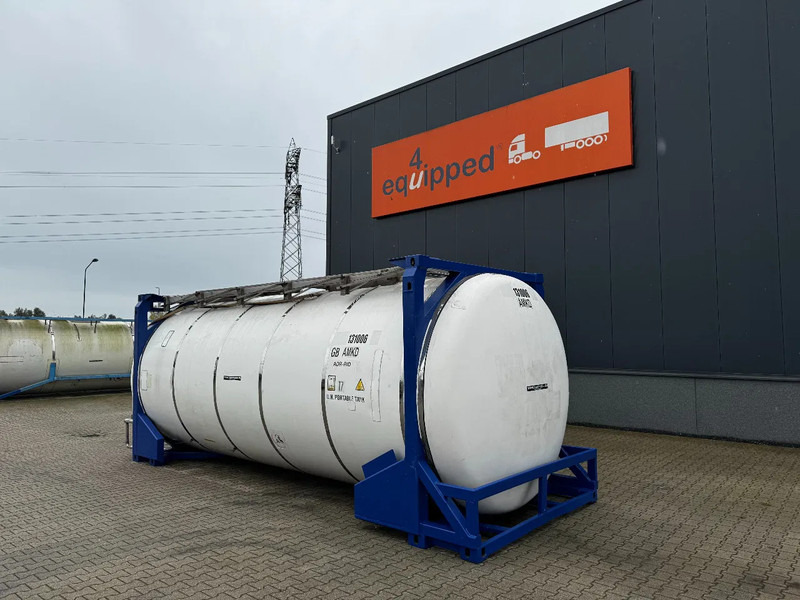 CPV 20FT SWAP, 30.900L, UN PORTABLE, T7, 2.5Y+ CSC test: 07/2026 - Lagringstank: bilde 2 CPV 20FT SWAP, 30.900L, UN PORTABLE, T7, 2.5Y+ CSC test: 07/2026 - Lagringstank: bilde 2