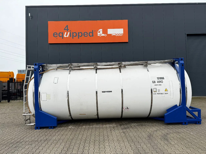 CPV 20FT SWAP, 30.900L, UN PORTABLE, T7, 2.5Y+ CSC test: 07/2026 - Lagringstank: bilde 3 CPV 20FT SWAP, 30.900L, UN PORTABLE, T7, 2.5Y+ CSC test: 07/2026 - Lagringstank: bilde 3