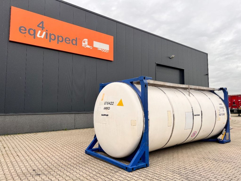 Lagringstank CPV 20FT SWAPBODY 31.030L, PORTABLE, T7, 5Y- + CSC inspection: 01/2026: bilde 1