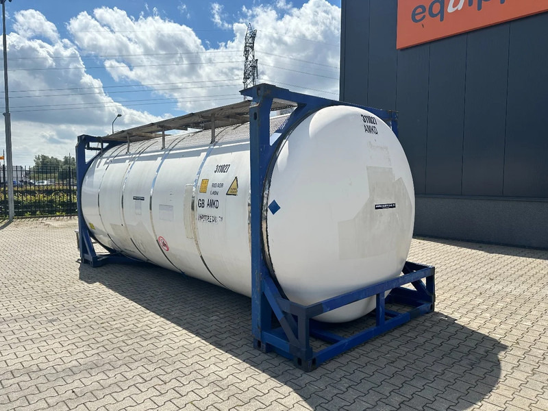 CPV 31.030L, steam heating, UN PORTABLE, T11 - Tankcontainer: bilde 4 CPV 31.030L, steam heating, UN PORTABLE, T11 - Tankcontainer: bilde 4