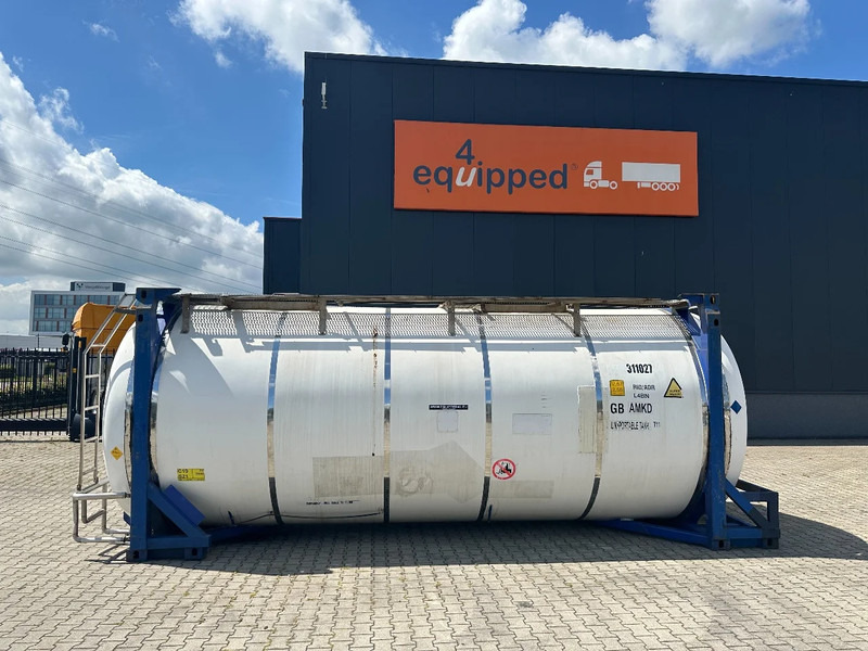 CPV 31.030L, steam heating, UN PORTABLE, T11 - Tankcontainer: bilde 3 CPV 31.030L, steam heating, UN PORTABLE, T11 - Tankcontainer: bilde 3