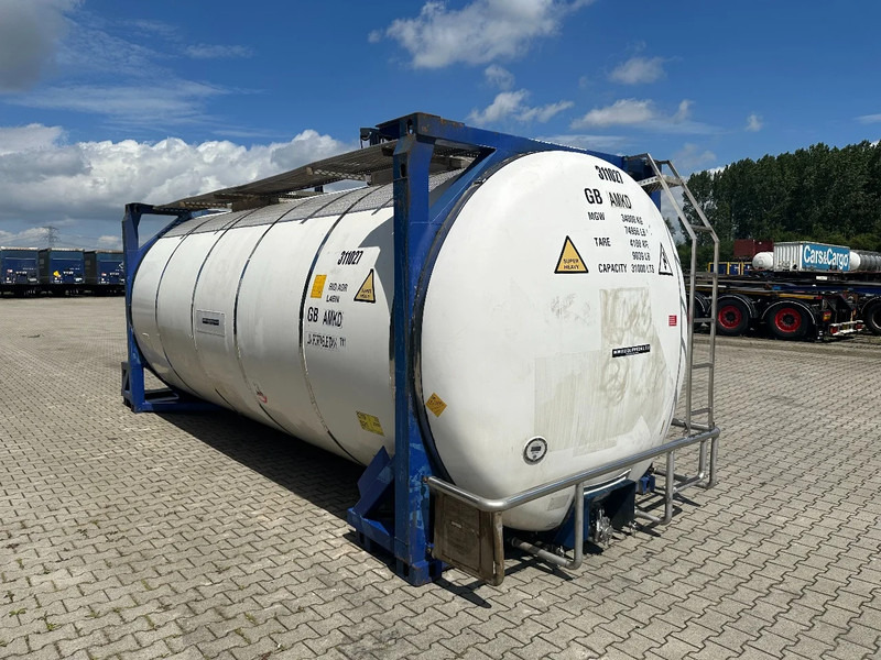 CPV 31.030L, steam heating, UN PORTABLE, T11 - Tankcontainer: bilde 5 CPV 31.030L, steam heating, UN PORTABLE, T11 - Tankcontainer: bilde 5