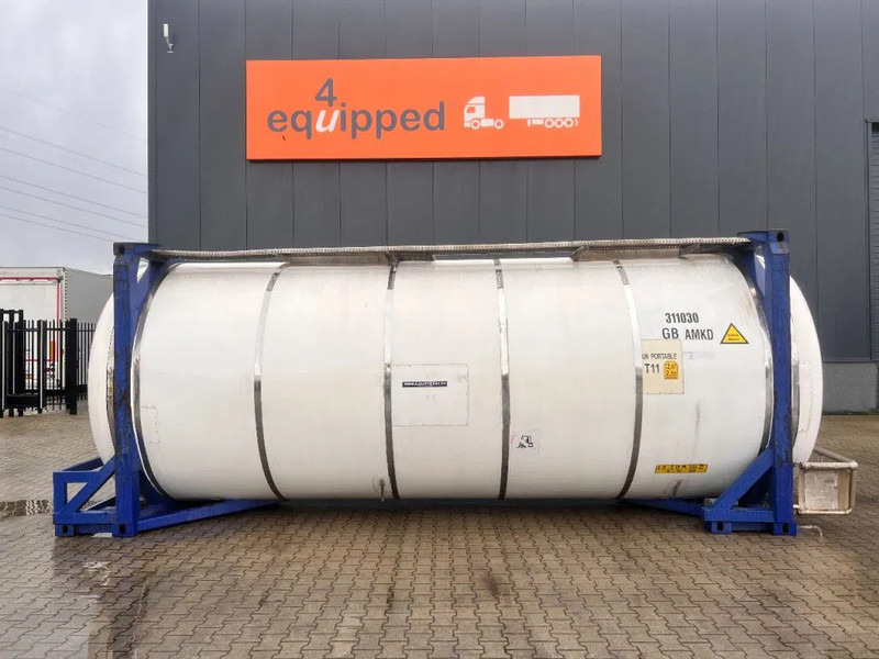 CPV 31.050L, steam heating, UN PORTABLE, T11, 5Y+CSC insp.: 05/2025 - Lagringstank: bilde 2 CPV 31.050L, steam heating, UN PORTABLE, T11, 5Y+CSC insp.: 05/2025 - Lagringstank: bilde 2