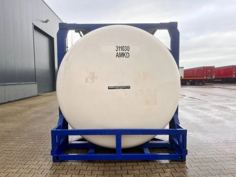 CPV 31.050L, steam heating, UN PORTABLE, T11, 5Y+CSC insp.: 05/2025 - Lagringstank: bilde 5 CPV 31.050L, steam heating, UN PORTABLE, T11, 5Y+CSC insp.: 05/2025 - Lagringstank: bilde 5