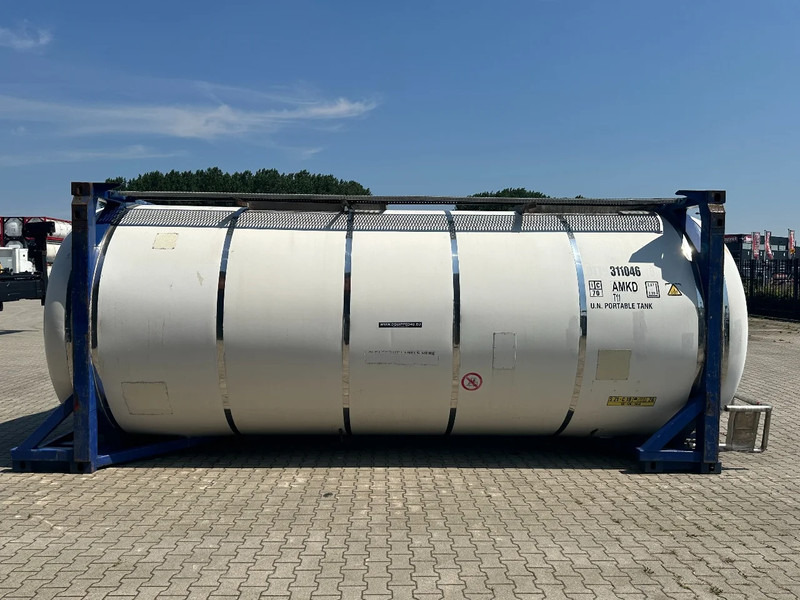 CPV 31.170L, steam heating, UN PORTABLE, T11, 5Y+CSC insp.: 09/2025 - Lagringstank: bilde 3 CPV 31.170L, steam heating, UN PORTABLE, T11, 5Y+CSC insp.: 09/2025 - Lagringstank: bilde 3