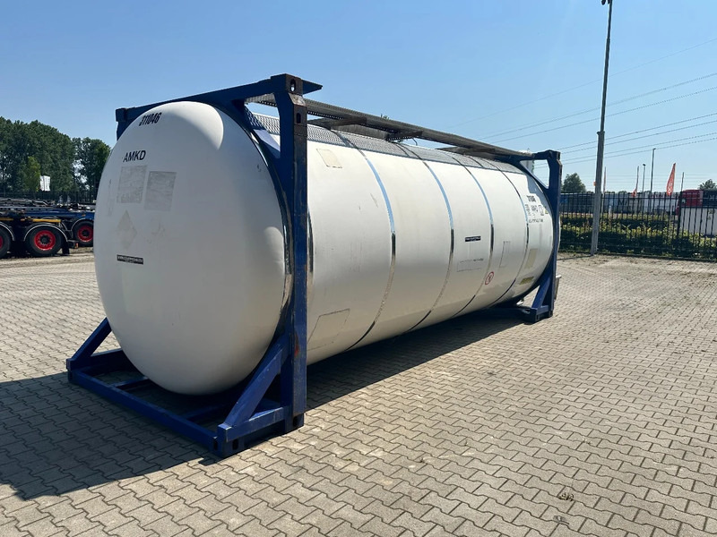 CPV 31.170L, steam heating, UN PORTABLE, T11, 5Y+CSC insp.: 09/2025 - Lagringstank: bilde 4 CPV 31.170L, steam heating, UN PORTABLE, T11, 5Y+CSC insp.: 09/2025 - Lagringstank: bilde 4