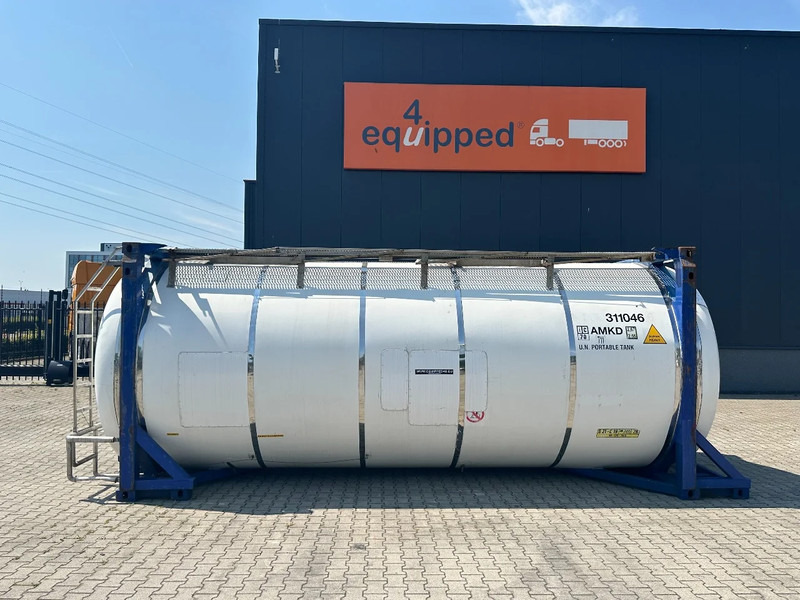 CPV 31.170L, steam heating, UN PORTABLE, T11, 5Y+CSC insp.: 09/2025 - Lagringstank: bilde 2 CPV 31.170L, steam heating, UN PORTABLE, T11, 5Y+CSC insp.: 09/2025 - Lagringstank: bilde 2