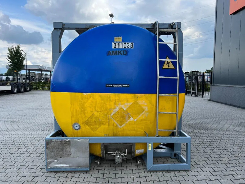 CPV 31.360L, steam heating, UN PORTABLE, T11, 5Y+CSC insp.: 02/2026 - Lagringstank: bilde 5 CPV 31.360L, steam heating, UN PORTABLE, T11, 5Y+CSC insp.: 02/2026 - Lagringstank: bilde 5