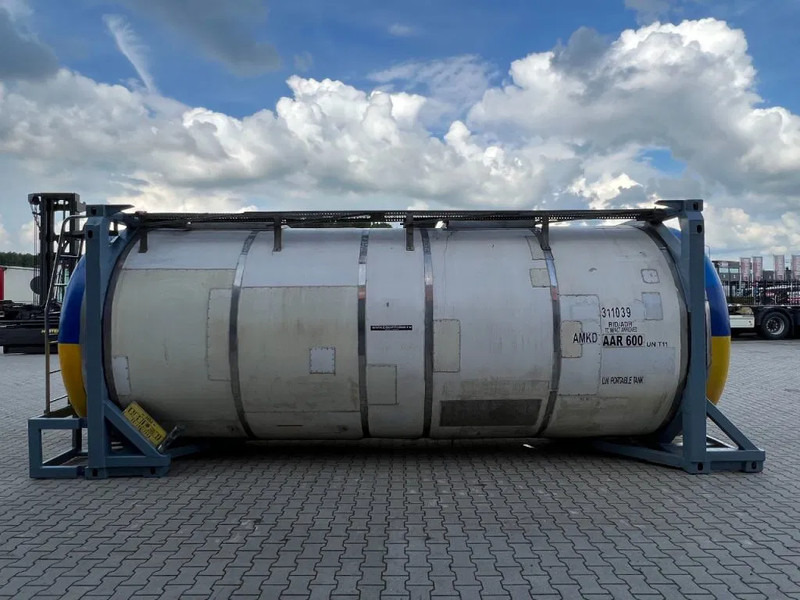 CPV 31.360L, steam heating, UN PORTABLE, T11, 5Y+CSC insp.: 02/2026 - Lagringstank: bilde 3 CPV 31.360L, steam heating, UN PORTABLE, T11, 5Y+CSC insp.: 02/2026 - Lagringstank: bilde 3