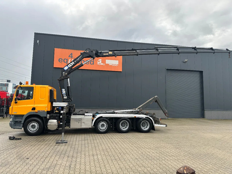 DAF CF 85.410 8x2 / HMF 3000 K6 crane (30T/m 6x extendable) + remote / HYVALIFT 26Tkg HOOK, / EURO-5 / NL-TRUCK - Krokbil, Kranbil: bilde 4 DAF CF 85.410 8x2 / HMF 3000 K6 crane (30T/m 6x extendable) + remote / HYVALIFT 26Tkg HOOK, / EURO-5 / NL-TRUCK - Krokbil, Kranbil: bilde 4