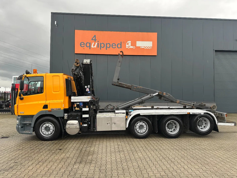DAF CF 85.410 8x2 / HMF 3000 K6 crane (30T/m 6x extendable) + remote / HYVALIFT 26Tkg HOOK, / EURO-5 / NL-TRUCK - Krokbil, Kranbil: bilde 5 DAF CF 85.410 8x2 / HMF 3000 K6 crane (30T/m 6x extendable) + remote / HYVALIFT 26Tkg HOOK, / EURO-5 / NL-TRUCK - Krokbil, Kranbil: bilde 5