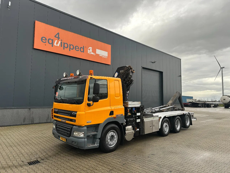 DAF CF 85.410 8x2 / HMF 3000 K6 crane (30T/m 6x extendable) + remote / HYVALIFT 26Tkg HOOK, / EURO-5 / NL-TRUCK - Krokbil, Kranbil: bilde 3 DAF CF 85.410 8x2 / HMF 3000 K6 crane (30T/m 6x extendable) + remote / HYVALIFT 26Tkg HOOK, / EURO-5 / NL-TRUCK - Krokbil, Kranbil: bilde 3