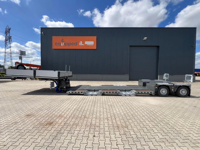 Faymonville NEW/ DIRECT AVAILABLE, Mega Z-2H-V-AB-A, SUPERLOW, 4 PENDEL AXLES - Lavloader semitrailer: bilde 4 Faymonville NEW/ DIRECT AVAILABLE, Mega Z-2H-V-AB-A, SUPERLOW, 4 PENDEL AXLES - Lavloader semitrailer: bilde 4