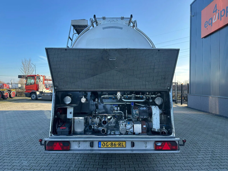 Feldbinder FOOD / LEVENSMIDDELEN/ LEBENSMITTEL / 33.500L / 3-COMP / PUMP / NL-trailer / APK: 05-2026 - Tanksemi: bilde 5 Feldbinder FOOD / LEVENSMIDDELEN/ LEBENSMITTEL / 33.500L / 3-COMP / PUMP / NL-trailer / APK: 05-2026 - Tanksemi: bilde 5