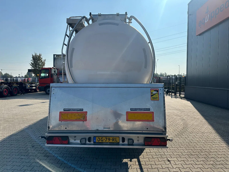 Feldbinder FOOD / LEVENSMIDDELEN / LEBENSMITTEL / 33.500L / 3-COMP / PUMP / NL-trailer / APK: 05-2026 - Tanksemi: bilde 4 Feldbinder FOOD / LEVENSMIDDELEN / LEBENSMITTEL / 33.500L / 3-COMP / PUMP / NL-trailer / APK: 05-2026 - Tanksemi: bilde 4