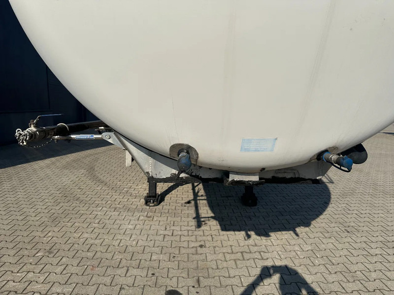 Tanksemi for transport av matvarer Feldbinder FOOD / LEVENSMIDDELEN / LEBENSMITTEL / 33.500L / 3-COMP / PUMP / NL-trailer / APK: 05-2026: bilde 19