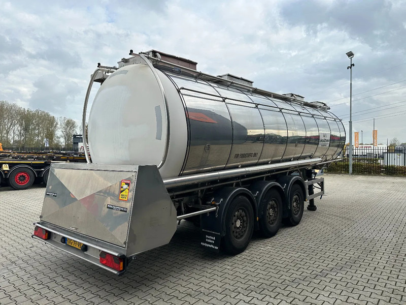 Feldbinder FOOD / LEVENSMIDDELEN / LEBENSMITTEL / 33.500L / 3-COMP / PUMP / NL-trailer / APK: 10-2026 - Tanksemi: bilde 3 Feldbinder FOOD / LEVENSMIDDELEN / LEBENSMITTEL / 33.500L / 3-COMP / PUMP / NL-trailer / APK: 10-2026 - Tanksemi: bilde 3