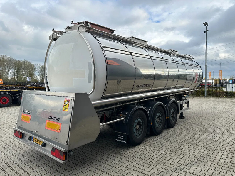 Feldbinder FOOD / LEVENSMIDDELEN / LEBENSMITTEL / 33.500L / 3-COMP / PUMP / NL-trailer / APK: 10-2026 - Tanksemi: bilde 3 Feldbinder FOOD / LEVENSMIDDELEN / LEBENSMITTEL / 33.500L / 3-COMP / PUMP / NL-trailer / APK: 10-2026 - Tanksemi: bilde 3