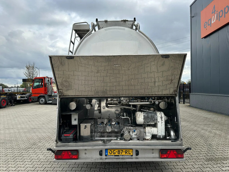 Feldbinder FOOD / LEVENSMIDDELEN / LEBENSMITTEL / 33.500L / 3-COMP / PUMP / NL-trailer / APK: 10-2026 - Tanksemi: bilde 5 Feldbinder FOOD / LEVENSMIDDELEN / LEBENSMITTEL / 33.500L / 3-COMP / PUMP / NL-trailer / APK: 10-2026 - Tanksemi: bilde 5