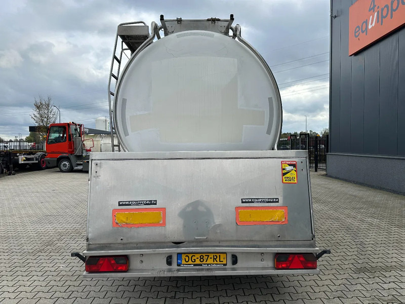 Feldbinder FOOD / LEVENSMIDDELEN / LEBENSMITTEL / 33.500L / 3-COMP / PUMP / NL-trailer / APK: 10-2026 - Tanksemi: bilde 4 Feldbinder FOOD / LEVENSMIDDELEN / LEBENSMITTEL / 33.500L / 3-COMP / PUMP / NL-trailer / APK: 10-2026 - Tanksemi: bilde 4
