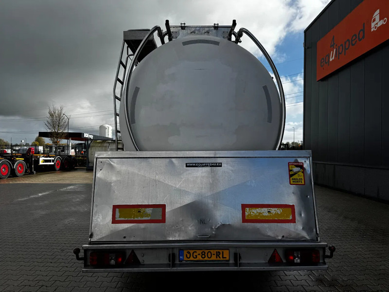 Feldbinder LEBENSMITTEL / LEVENSMIDDELEN FOOD / 33.500L / 3-COMP / PUMPE / INOX / NL-trailer / APK: 05-2026 - Tanksemi: bilde 5 Feldbinder LEBENSMITTEL / LEVENSMIDDELEN FOOD / 33.500L / 3-COMP / PUMPE / INOX / NL-trailer / APK: 05-2026 - Tanksemi: bilde 5