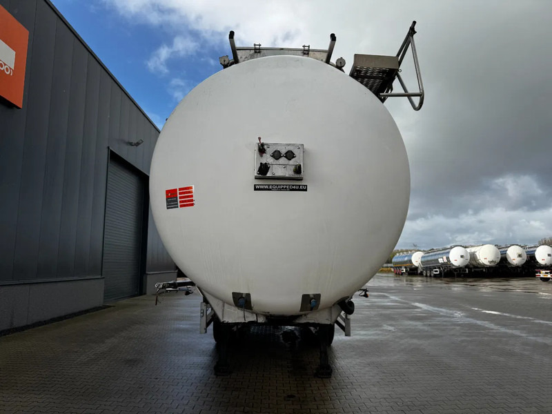 Feldbinder LEBENSMITTEL / LEVENSMIDDELEN FOOD / 33.500L / 3-COMP / PUMPE / INOX / NL-trailer / APK: 05-2026 - Tanksemi: bilde 2 Feldbinder LEBENSMITTEL / LEVENSMIDDELEN FOOD / 33.500L / 3-COMP / PUMPE / INOX / NL-trailer / APK: 05-2026 - Tanksemi: bilde 2