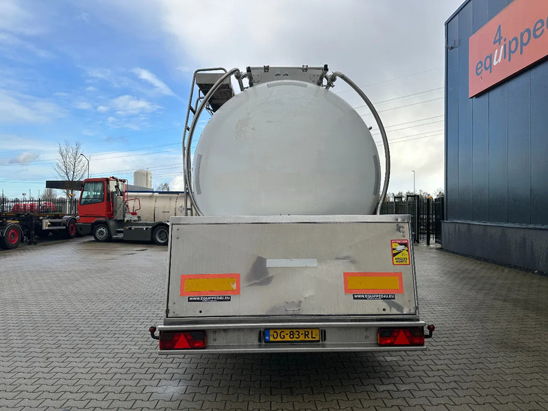 Feldbinder LEBENSMITTEL / LEVENSMIDDELEN FOOD / 33.500L / 3-COMP / PUMPE / INOX / NL-trailer / APK: 07-2026 - Tanksemi: bilde 4 Feldbinder LEBENSMITTEL / LEVENSMIDDELEN FOOD / 33.500L / 3-COMP / PUMPE / INOX / NL-trailer / APK: 07-2026 - Tanksemi: bilde 4