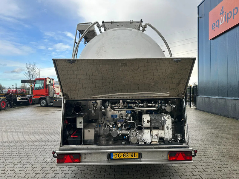 Feldbinder LEBENSMITTEL / LEVENSMIDDELEN FOOD / 33.500L / 3-COMP / PUMPE / INOX / NL-trailer / APK: 07-2026 - Tanksemi: bilde 5 Feldbinder LEBENSMITTEL / LEVENSMIDDELEN FOOD / 33.500L / 3-COMP / PUMPE / INOX / NL-trailer / APK: 07-2026 - Tanksemi: bilde 5