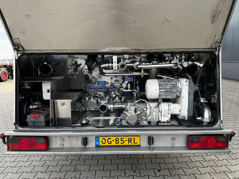Feldbinder LEBENSMITTEL / LEVENSMIDDELEN FOOD / 33.500L / 3-COMP / PUMPE / INOX / NL-trailer / APK: 10-2026 - Tanksemi: bilde 5 Feldbinder LEBENSMITTEL / LEVENSMIDDELEN FOOD / 33.500L / 3-COMP / PUMPE / INOX / NL-trailer / APK: 10-2026 - Tanksemi: bilde 5