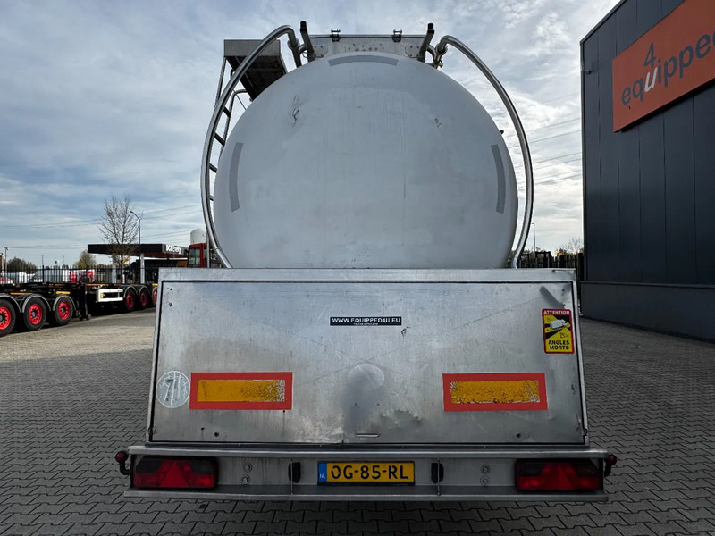 Feldbinder LEBENSMITTEL / LEVENSMIDDELEN FOOD / 33.500L / 3-COMP / PUMPE / INOX / NL-trailer / APK: 10-2026 - Tanksemi: bilde 4 Feldbinder LEBENSMITTEL / LEVENSMIDDELEN FOOD / 33.500L / 3-COMP / PUMPE / INOX / NL-trailer / APK: 10-2026 - Tanksemi: bilde 4