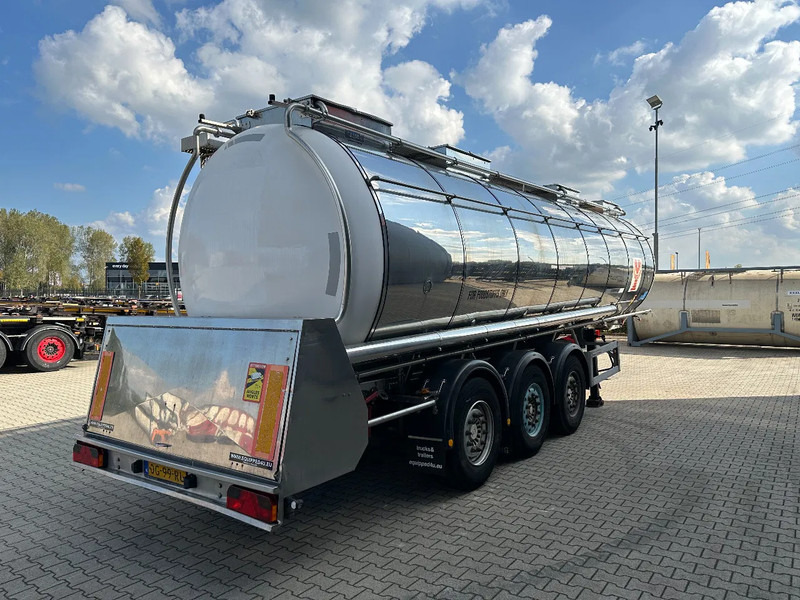Feldbinder LEBENSMITTEL / LEVENSMIDDELEN FOOD / 33.500L / 3-COMP / PUMPE / NL-trailer / APK: 09-2026 - Tanksemi: bilde 3 Feldbinder LEBENSMITTEL / LEVENSMIDDELEN FOOD / 33.500L / 3-COMP / PUMPE / NL-trailer / APK: 09-2026 - Tanksemi: bilde 3